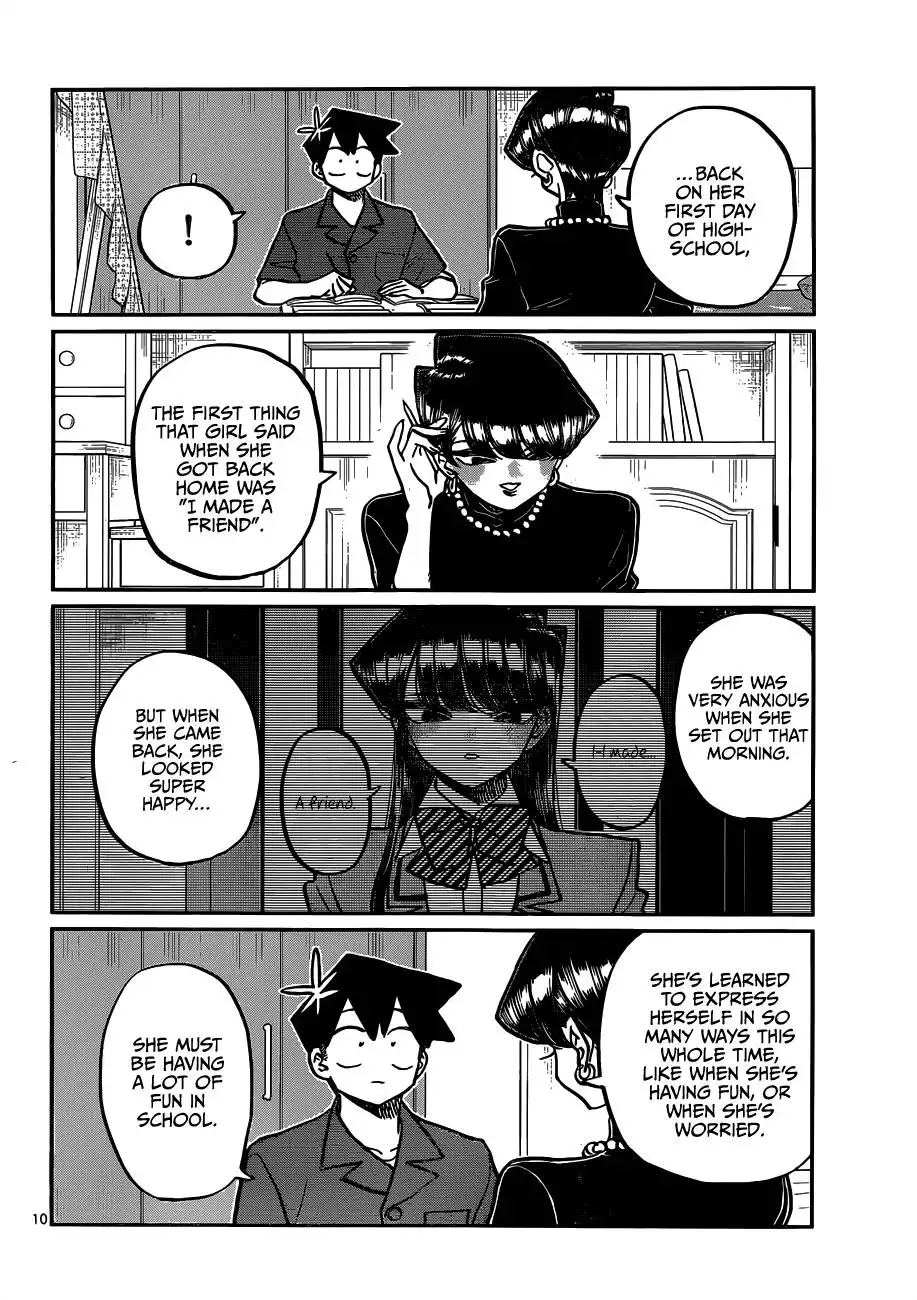 Komi-san wa Komyushou Desu Chapter 373 10